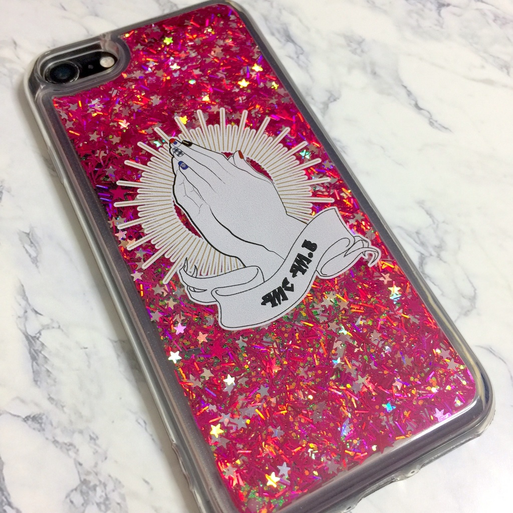 【ヒプマイ・麻天狼イメージ】iPhoneグリッターケース