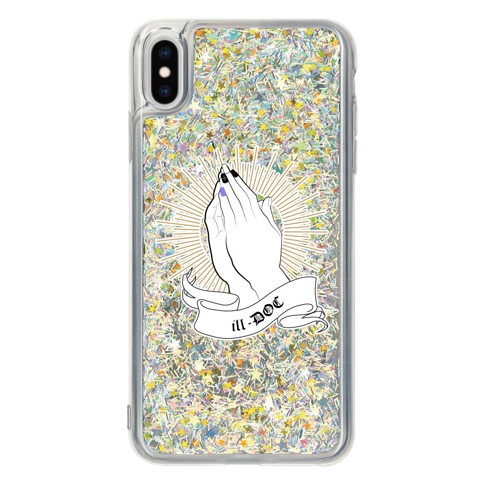 【ヒプマイ・麻天狼イメージ】iPhoneグリッターケース