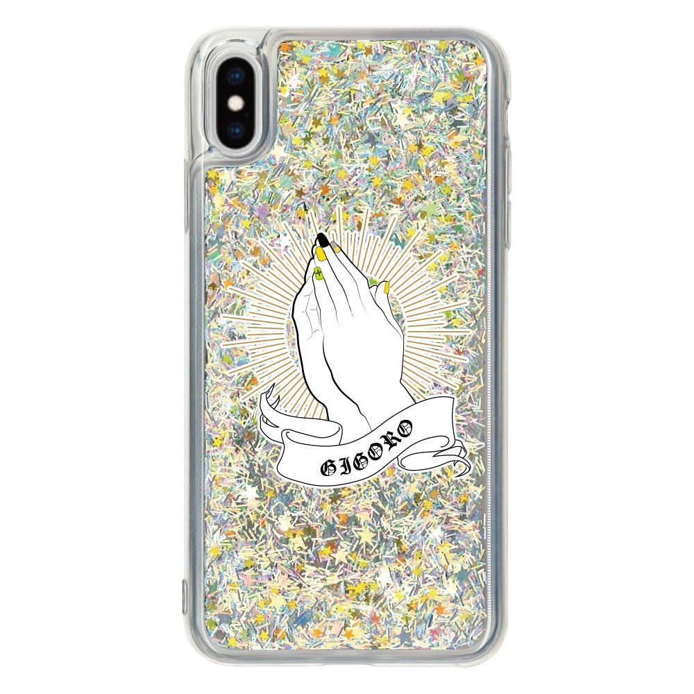 【ヒプマイ・麻天狼イメージ】iPhoneグリッターケース