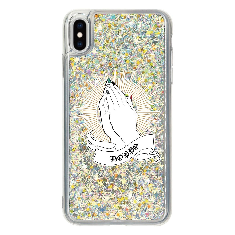 【ヒプマイ・麻天狼イメージ】iPhoneグリッターケース