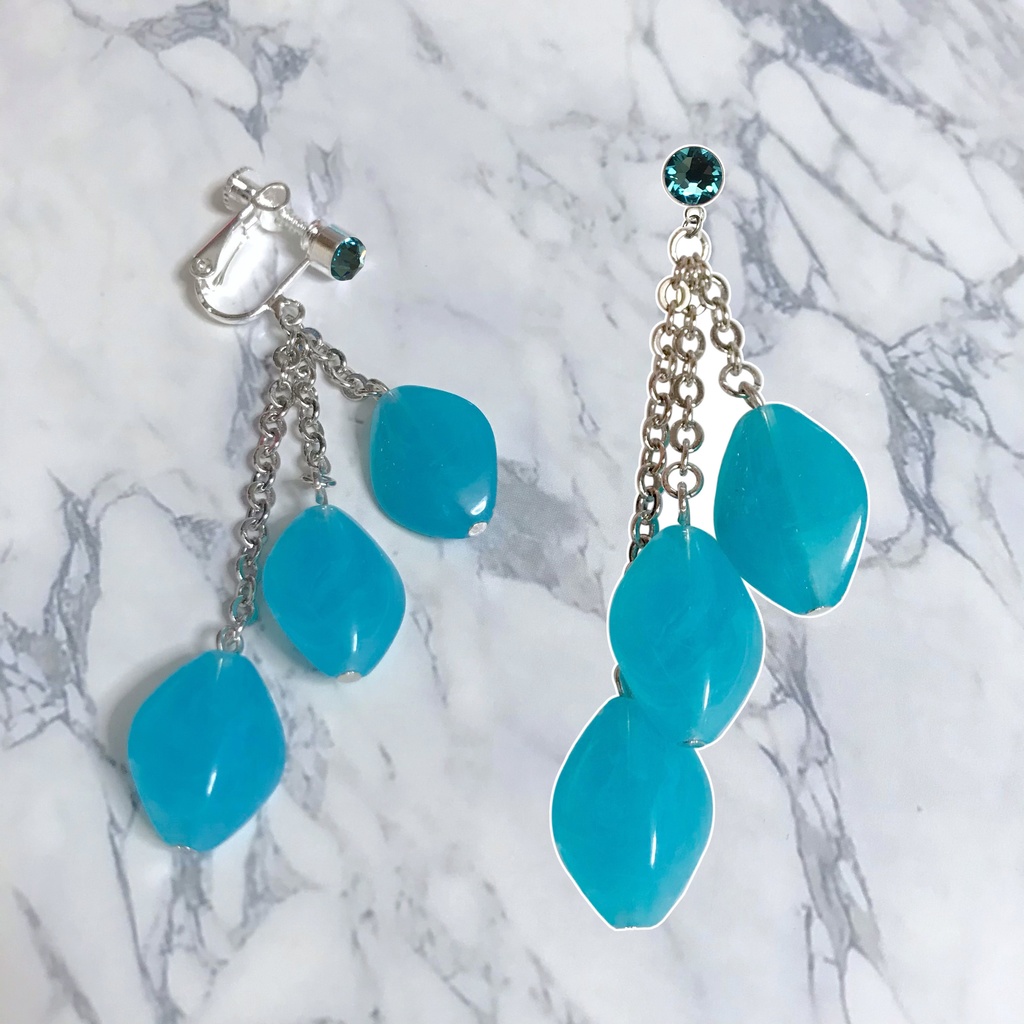 【ツイステ・リーチ兄弟イメージ】ピアス&イヤリング