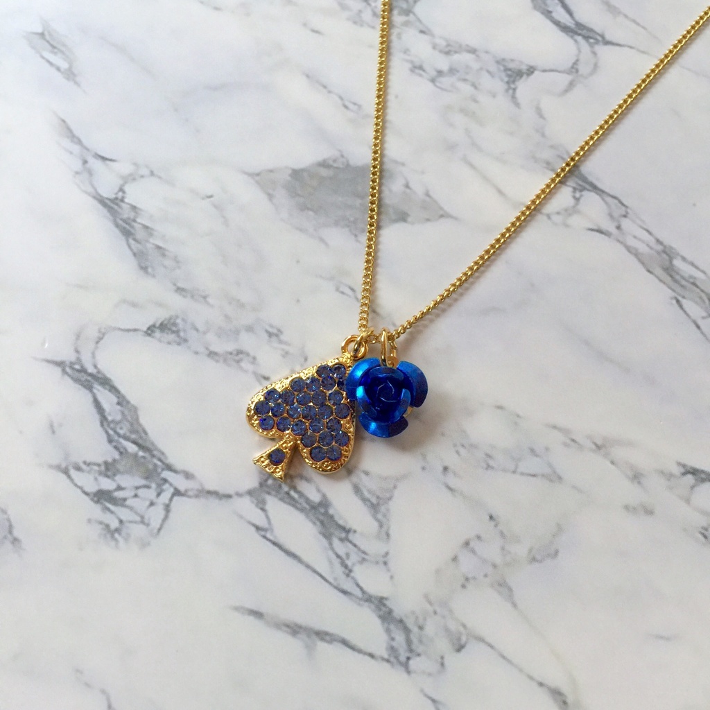 【ツイステ・ハーツラビュル寮イメージ】ネックレス