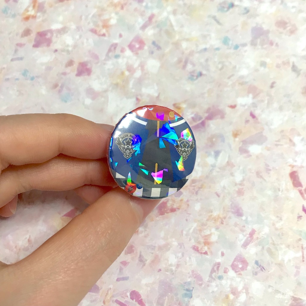 【ヒプマイ・ガイドブック新衣装イメージ】缶バッジ②