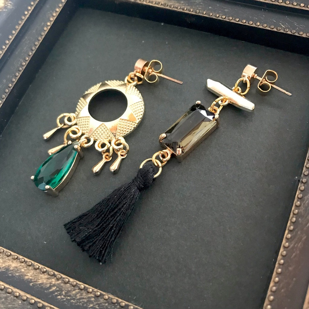 【ツイステ・レオナオバブロイメージ】ピアス&イヤリング