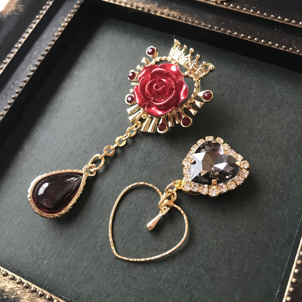 【ツイステ・リドルオバブロイメージ】ピアス&イヤリング