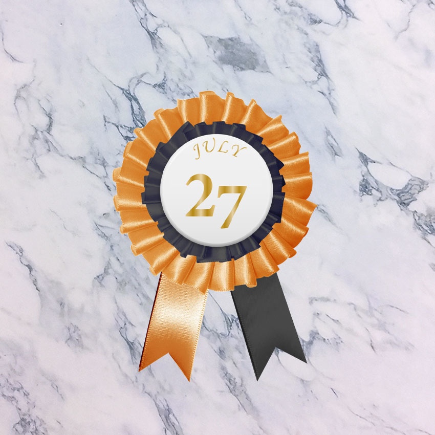 【おめかしバースデー】バースデーロゼット7月