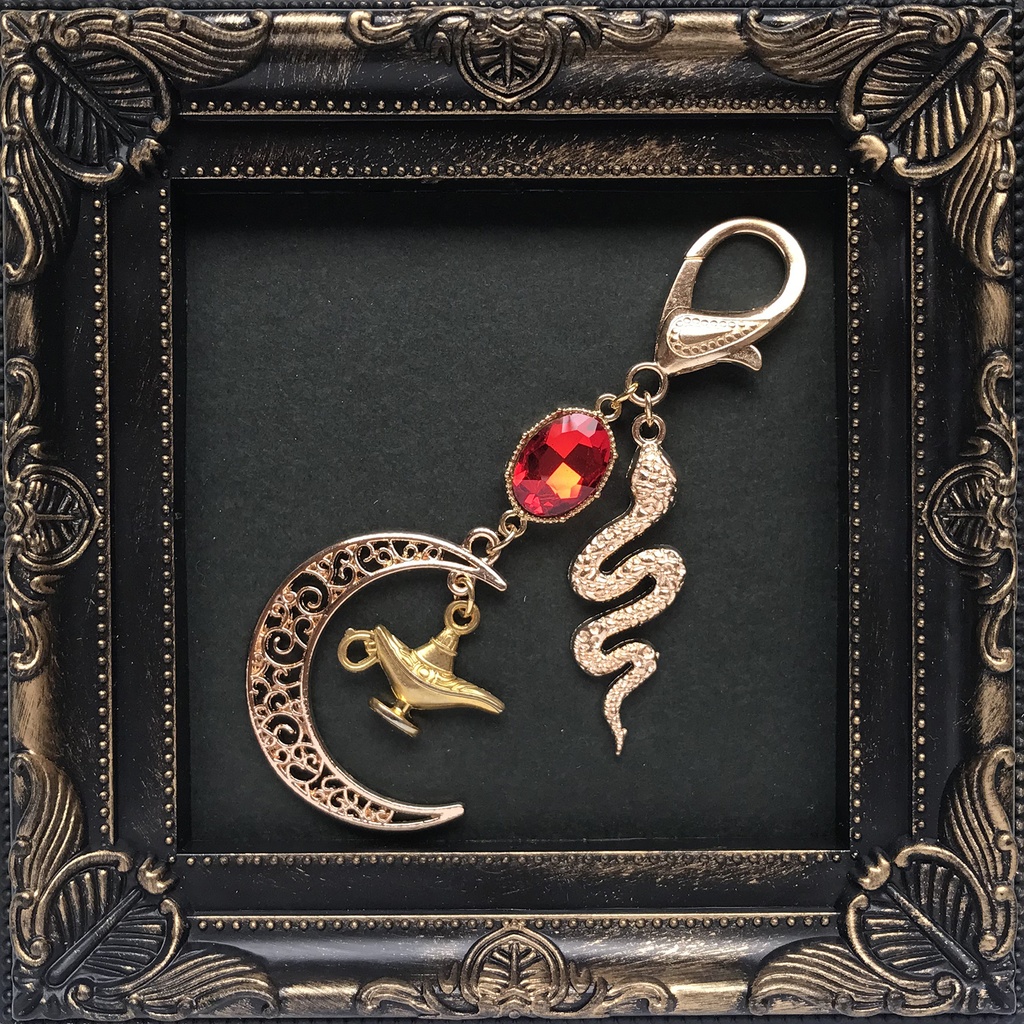 【ツイステ】ジャミル・バイパー　キーケース ディズニー ツイステッドワンダーランド』 Valentine's Day Gift
