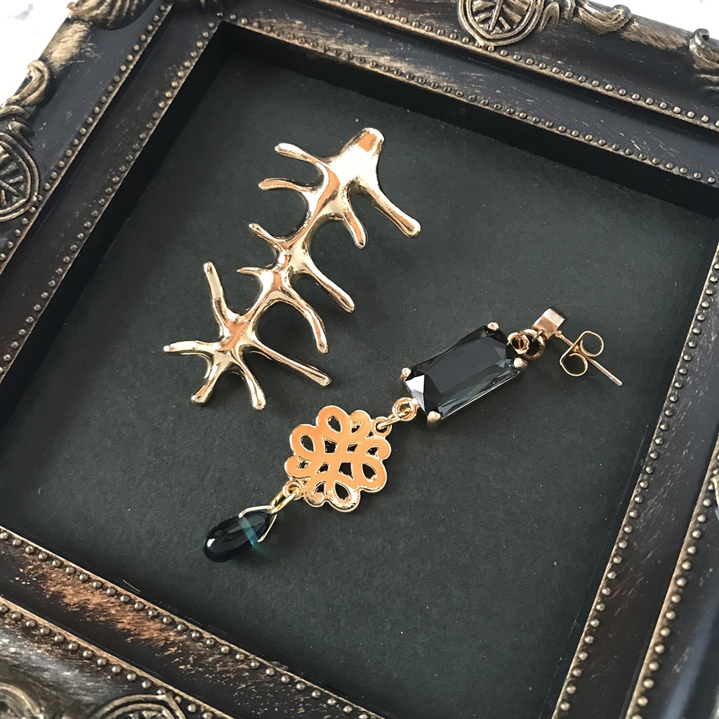 【ツイステ・アズールオバブロイメージ】ピアス&イヤリング