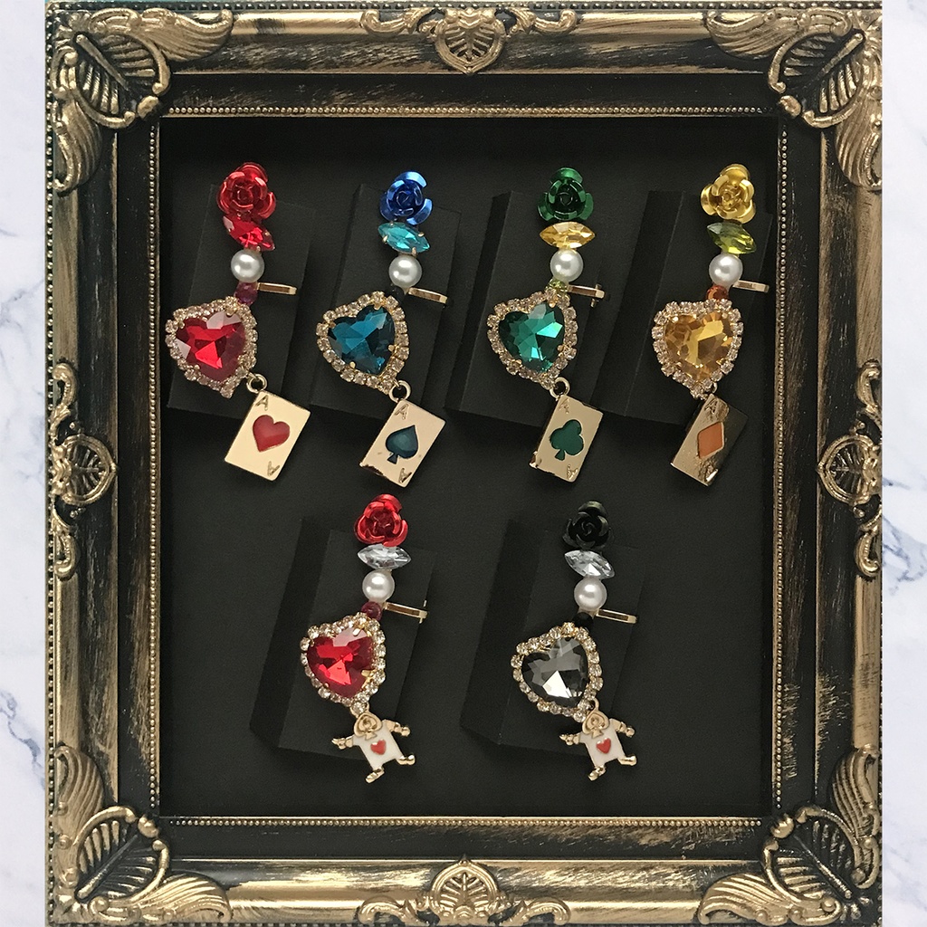 【ツイステ・ハーツラビュル寮イメージ】イヤーカフ②