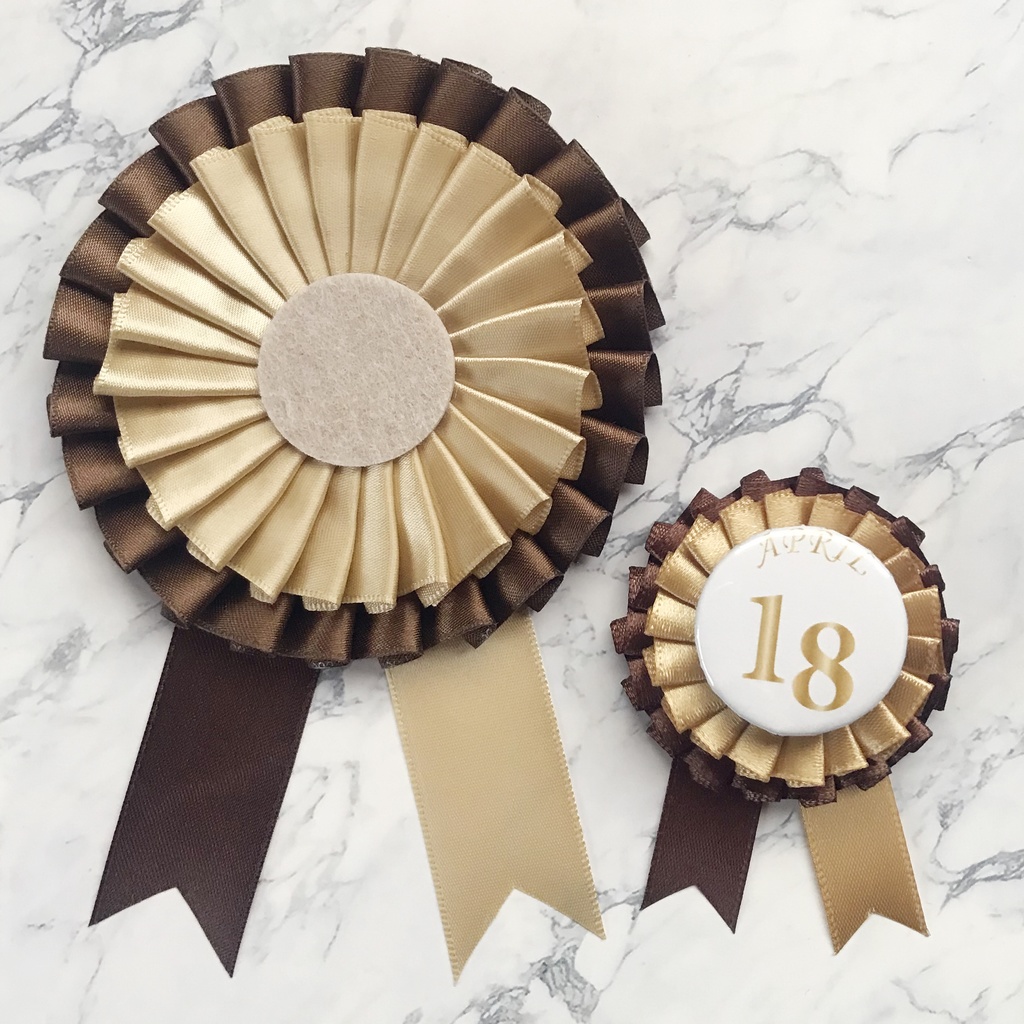 【おめかしバースデーmini】バースデーロゼット9月