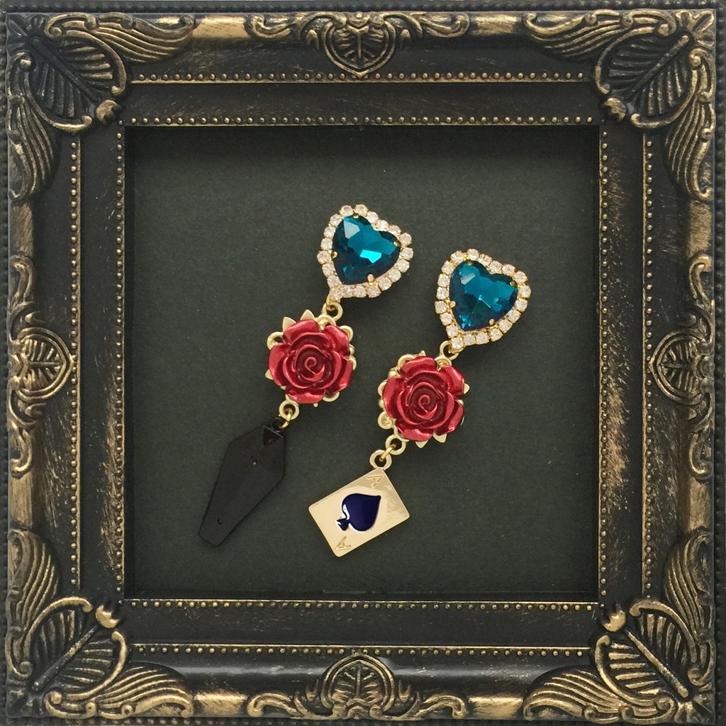 【ツイステ・デュース式典服イメージ】ピアス＆イヤリング