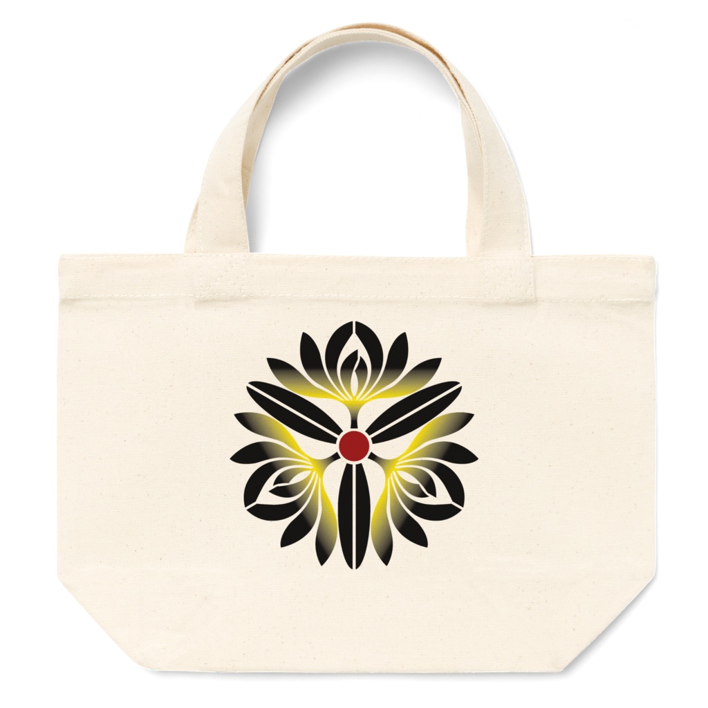 【東卍・灰谷蘭イメージ（天竺）】植物紋トートバッグ