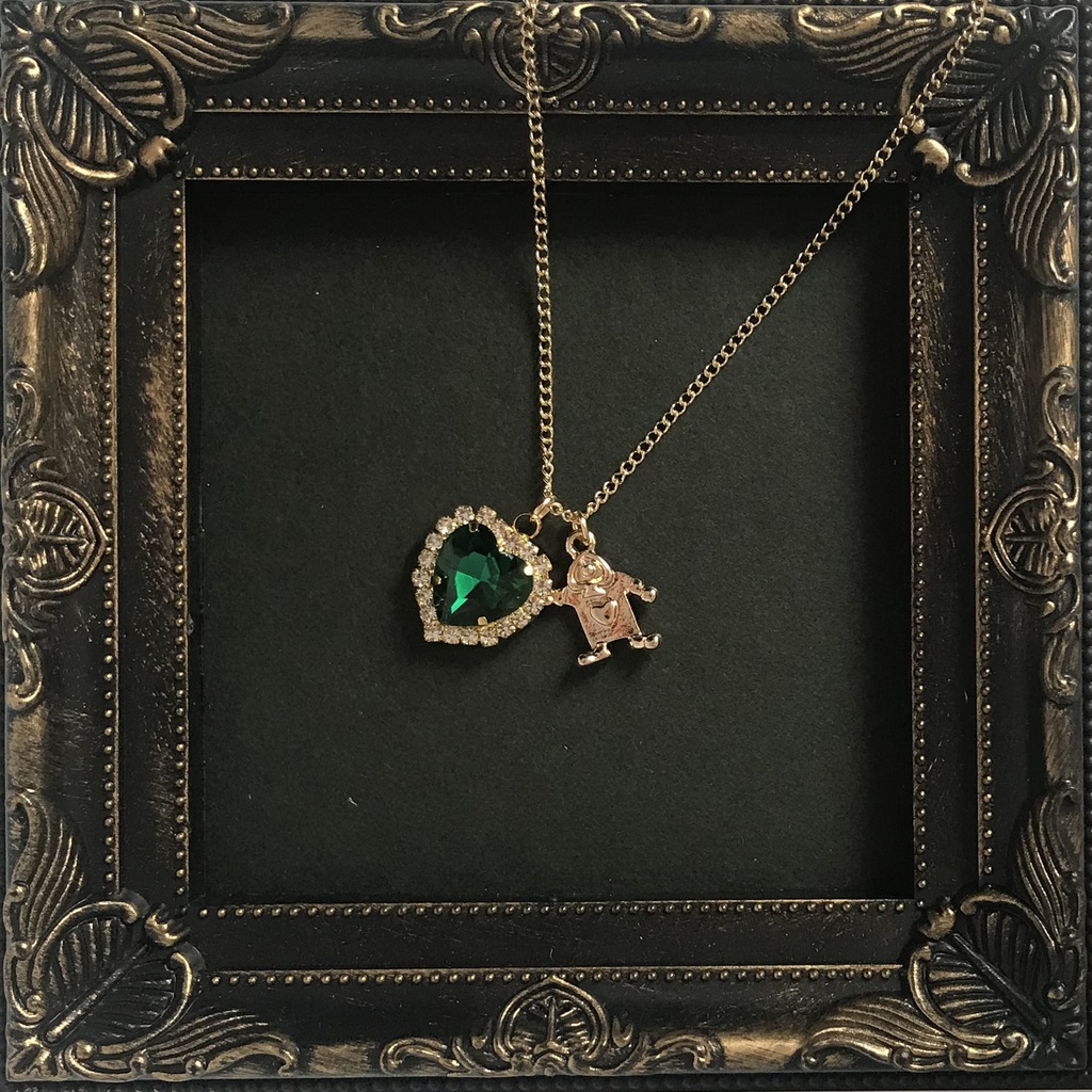 【ツイステ・トランプ兵イメージ】ネックレス