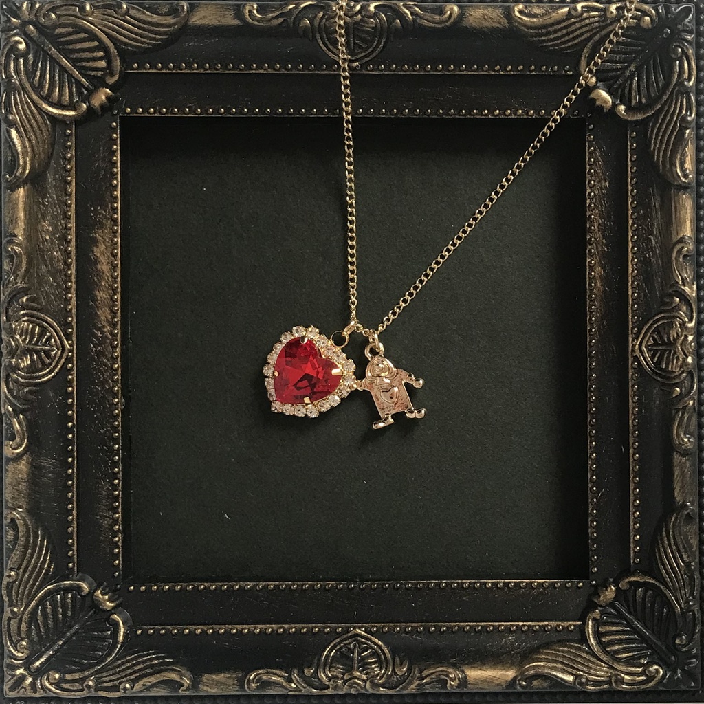 【ツイステ・トランプ兵イメージ】ネックレス