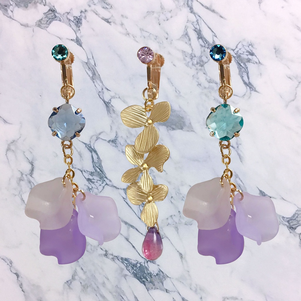 【東卍・灰谷兄弟(梵天)イメージ】ピアス&イヤリング