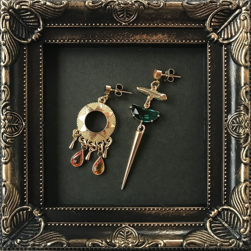 【恋と深空・レイイメージ】ピアス&イヤリング