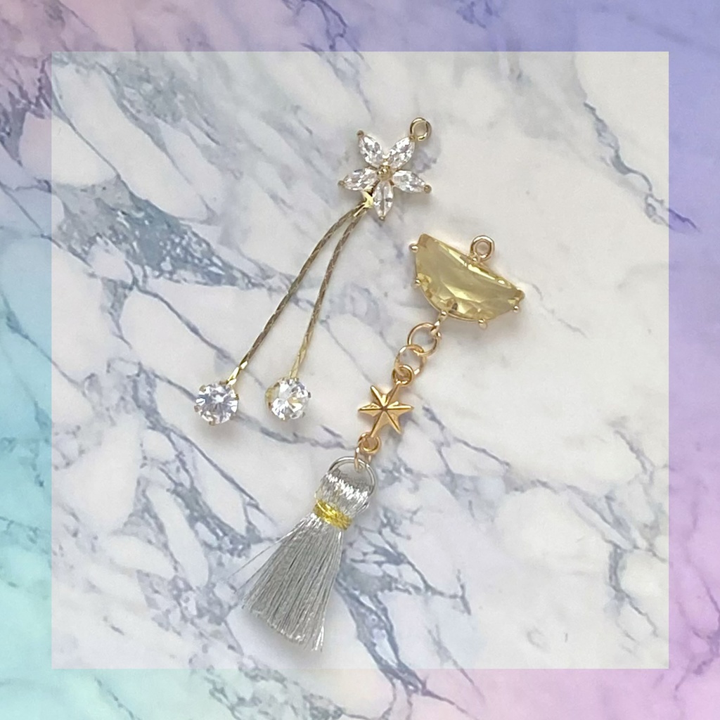 【恋と深空・セイヤイメージ】ピアス＆イヤリング