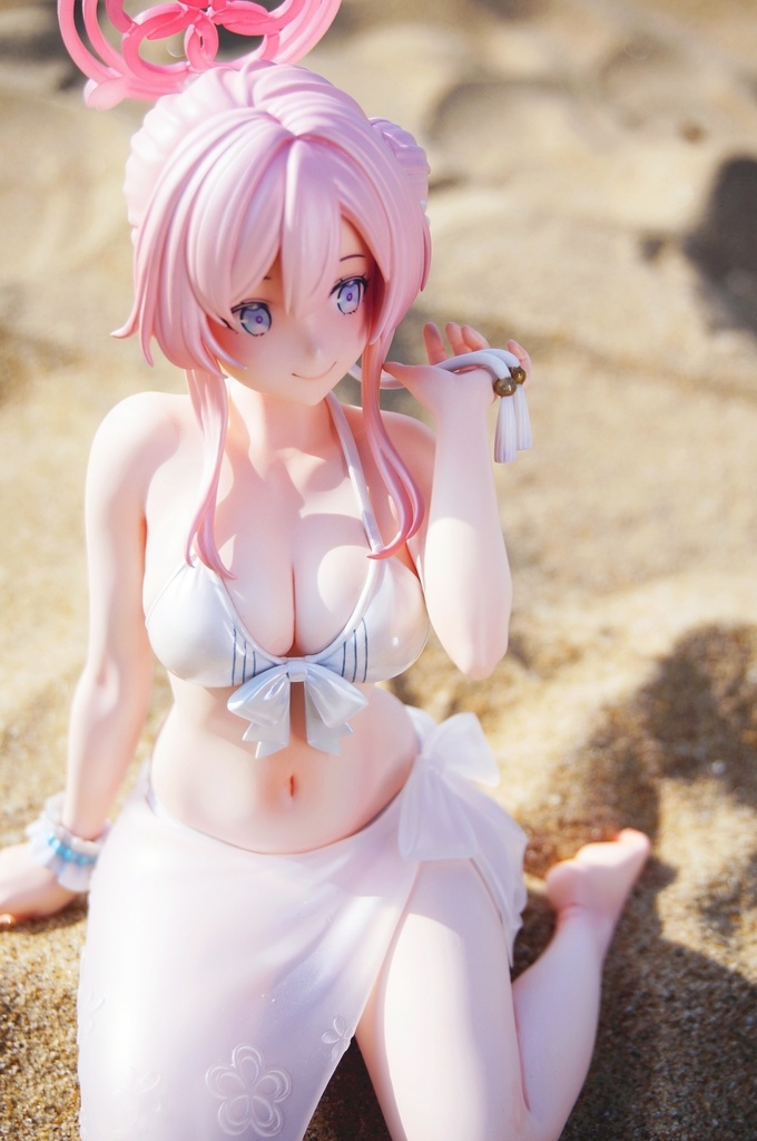 ブルーアーカイブ 水羽ミモリ(水着) ガレージキット