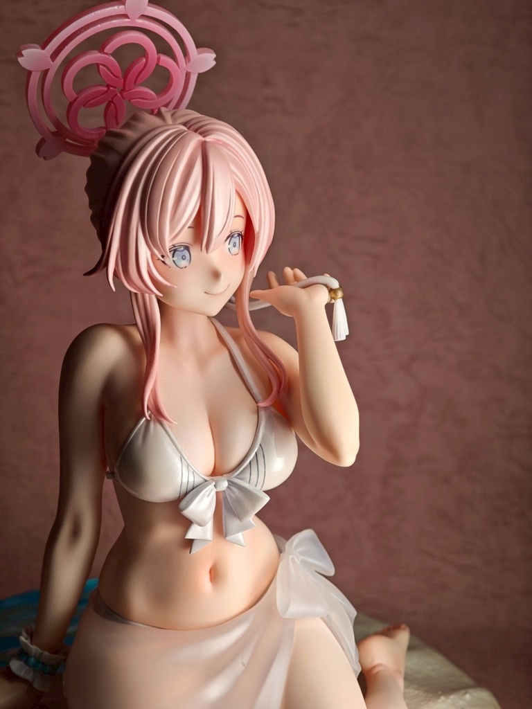 ブルーアーカイブ 水羽ミモリ(水着) ガレージキット