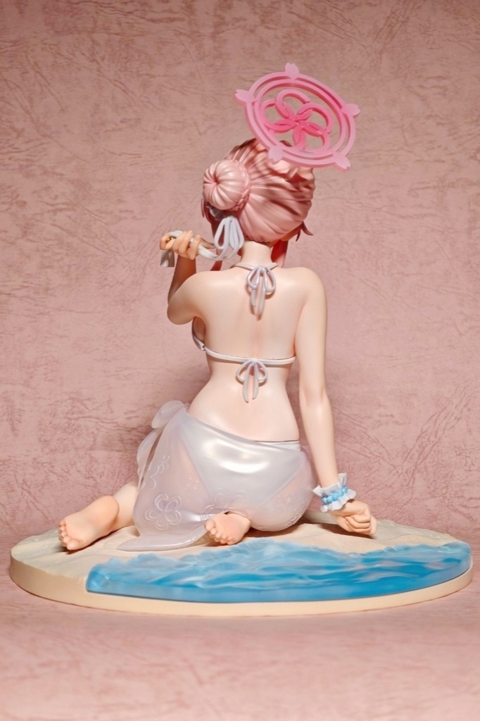 ブルーアーカイブ 水羽ミモリ(水着) ガレージキット