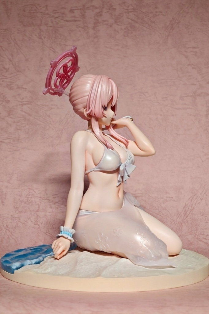 ブルーアーカイブ 水羽ミモリ(水着) ガレージキット