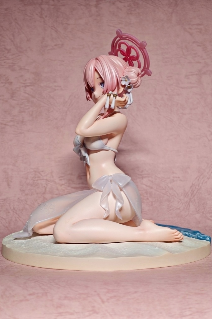 ブルーアーカイブ 水羽ミモリ(水着) ガレージキット