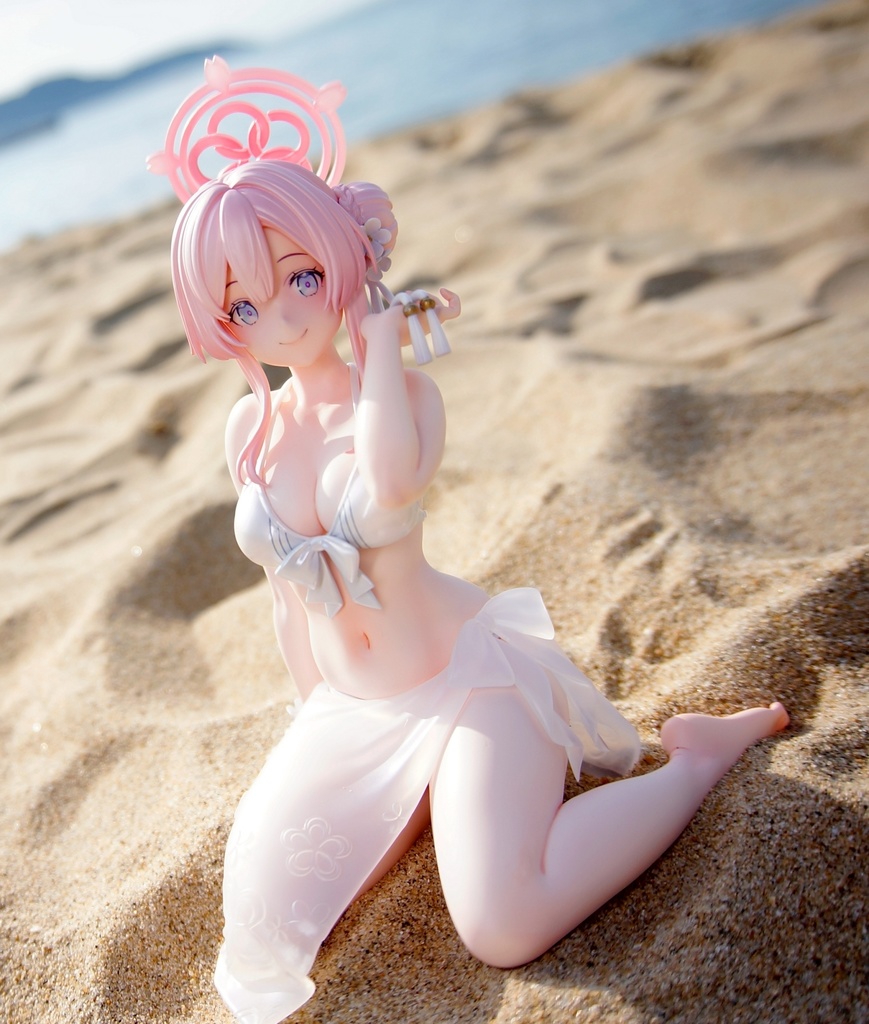 ブルーアーカイブ 水羽ミモリ(水着) ガレージキット