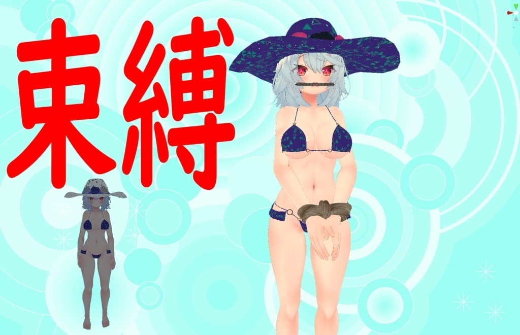 ティコ(Tycho)用(水着)