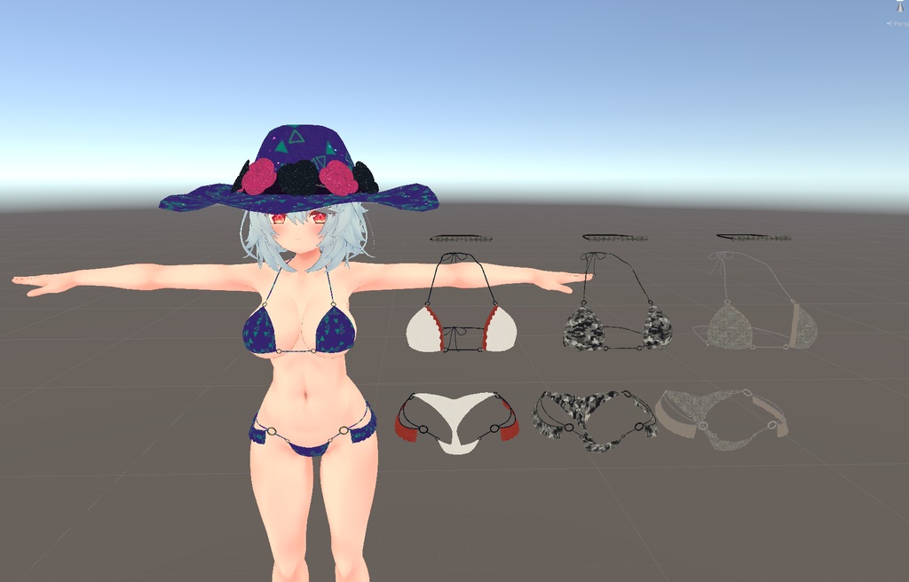 ティコ(Tycho)用水着bikini