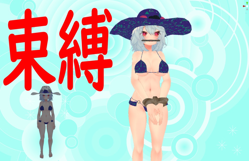 ティコ(Tycho)用水着bikini