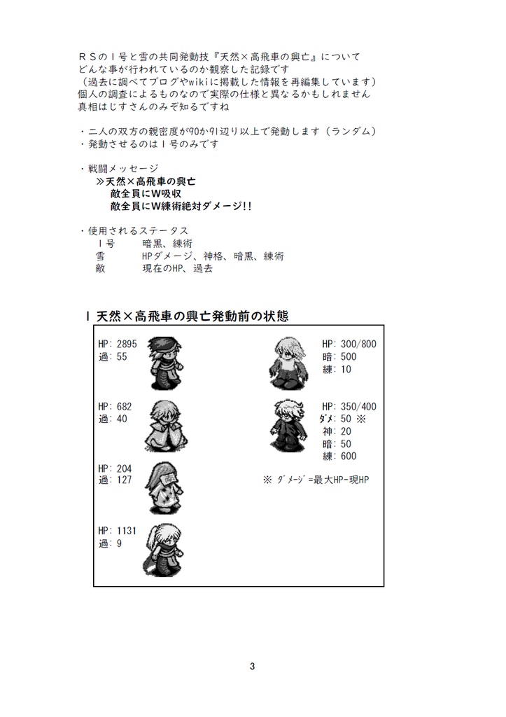 無人島日記Another/天然×高飛車の興亡観察記