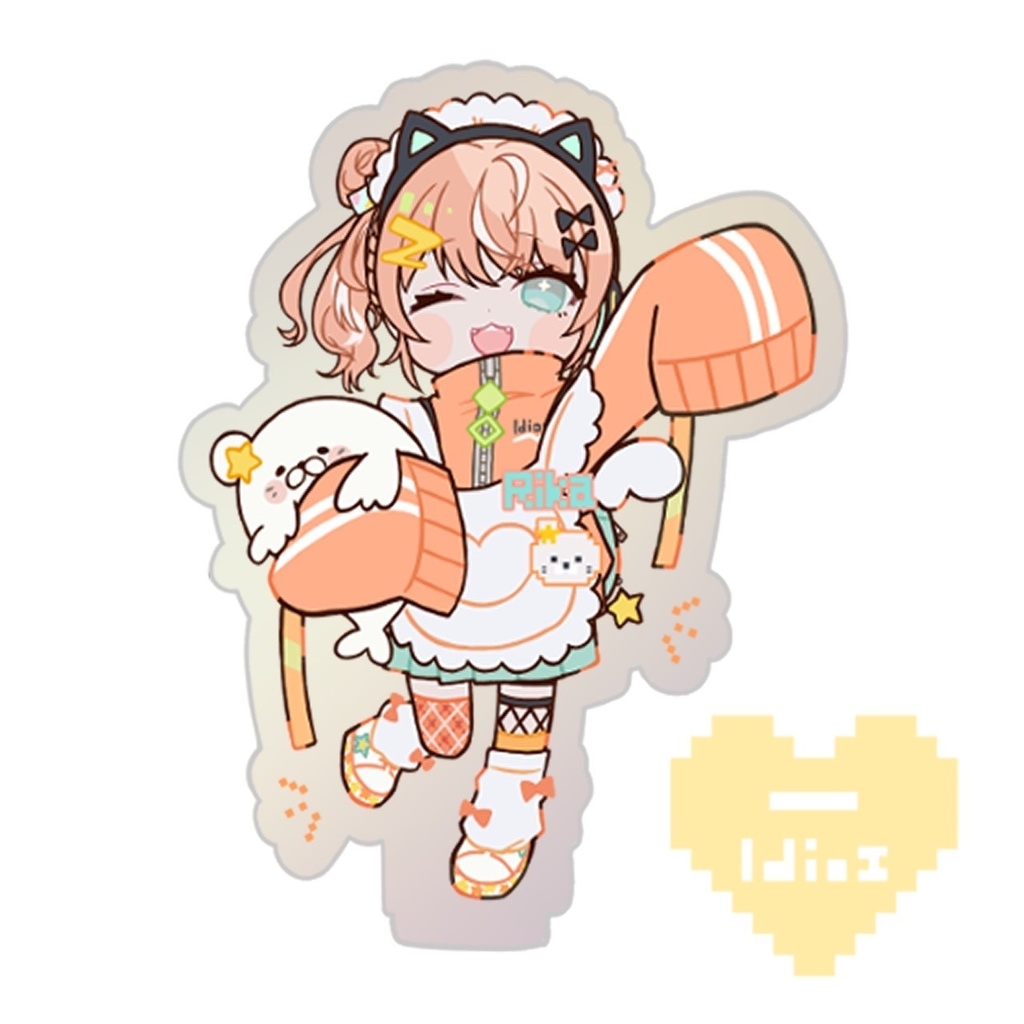 【非公式】オーロラアクリルスタンド（五十嵐梨花さん）