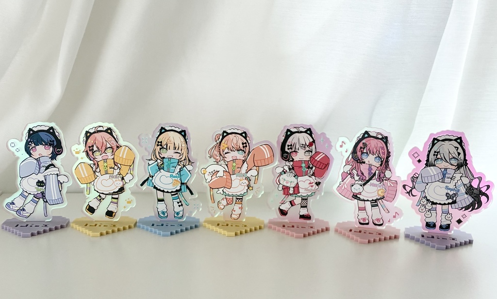 【非公式】オーロラアクリルスタンド(五十嵐梨花さん)