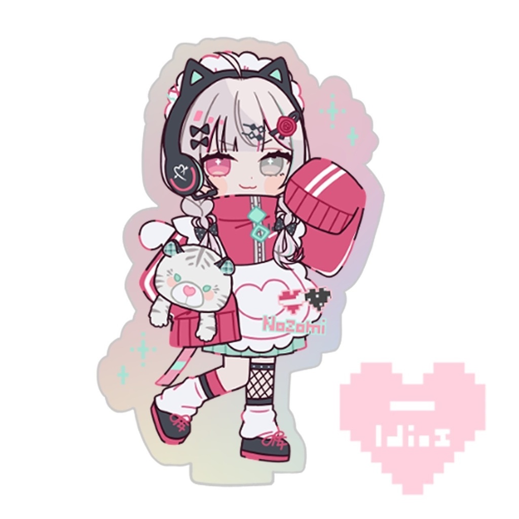 【非公式】オーロラアクリルスタンド（石神のぞみさん）