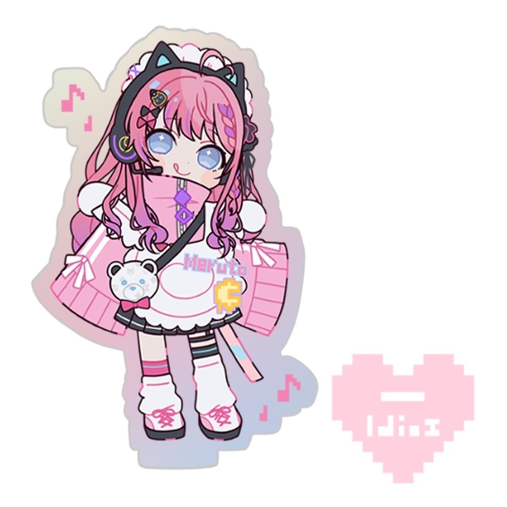 【非公式】オーロラアクリルスタンド（倉持めるとさん）