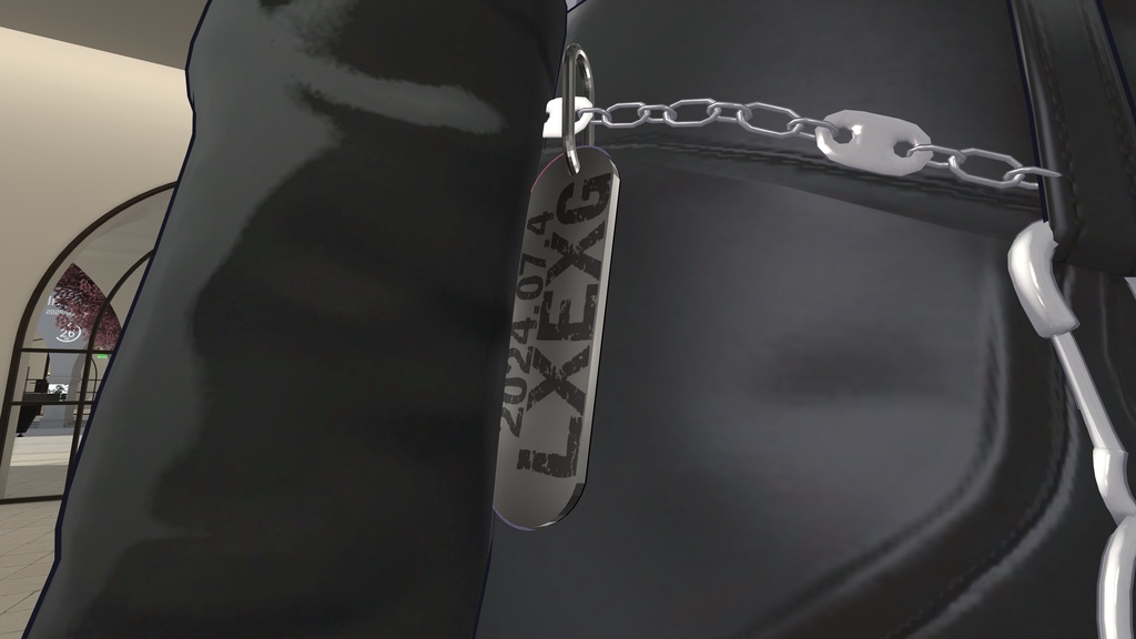 ドッグタグアクセサリー 無料