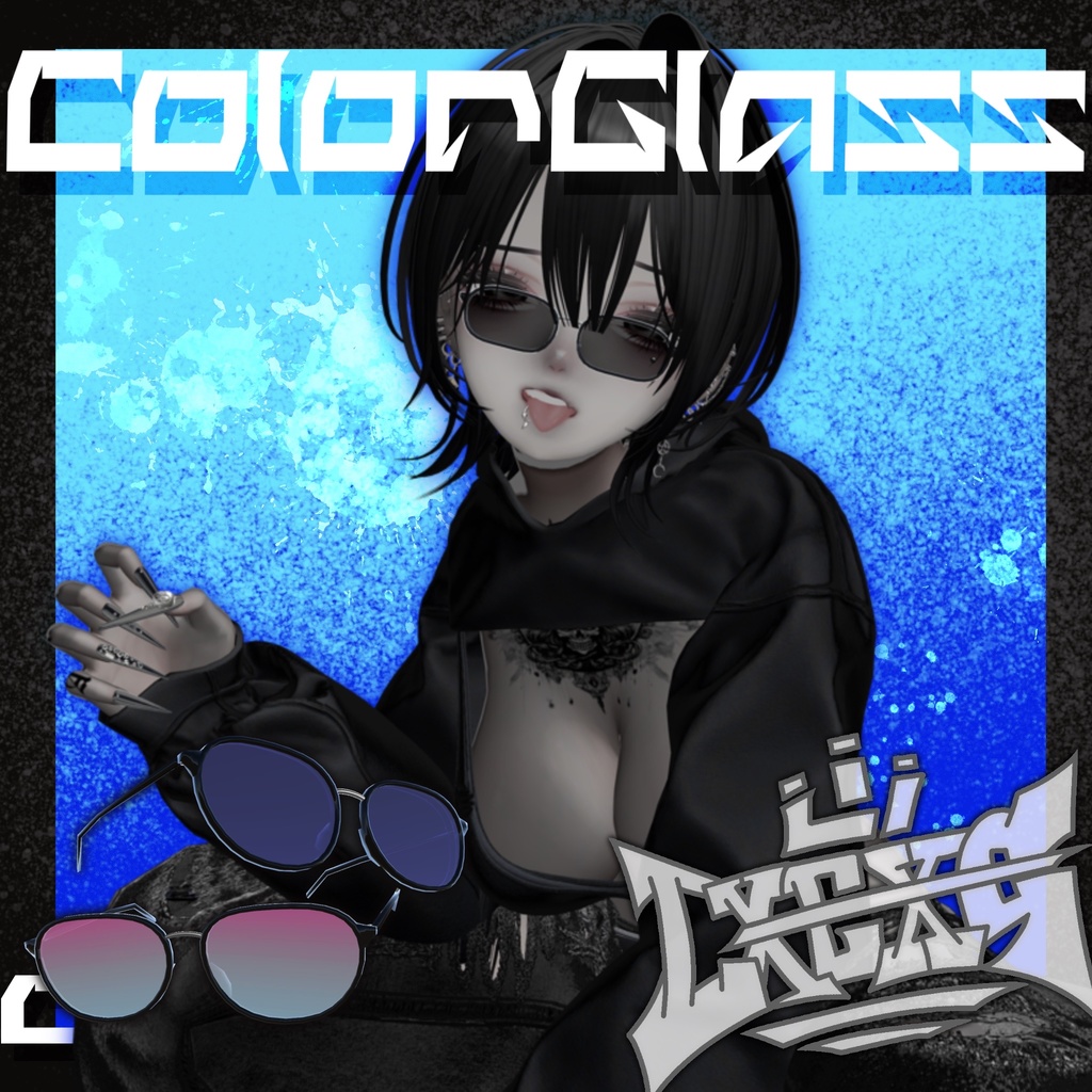 ColorGlass VRC想定