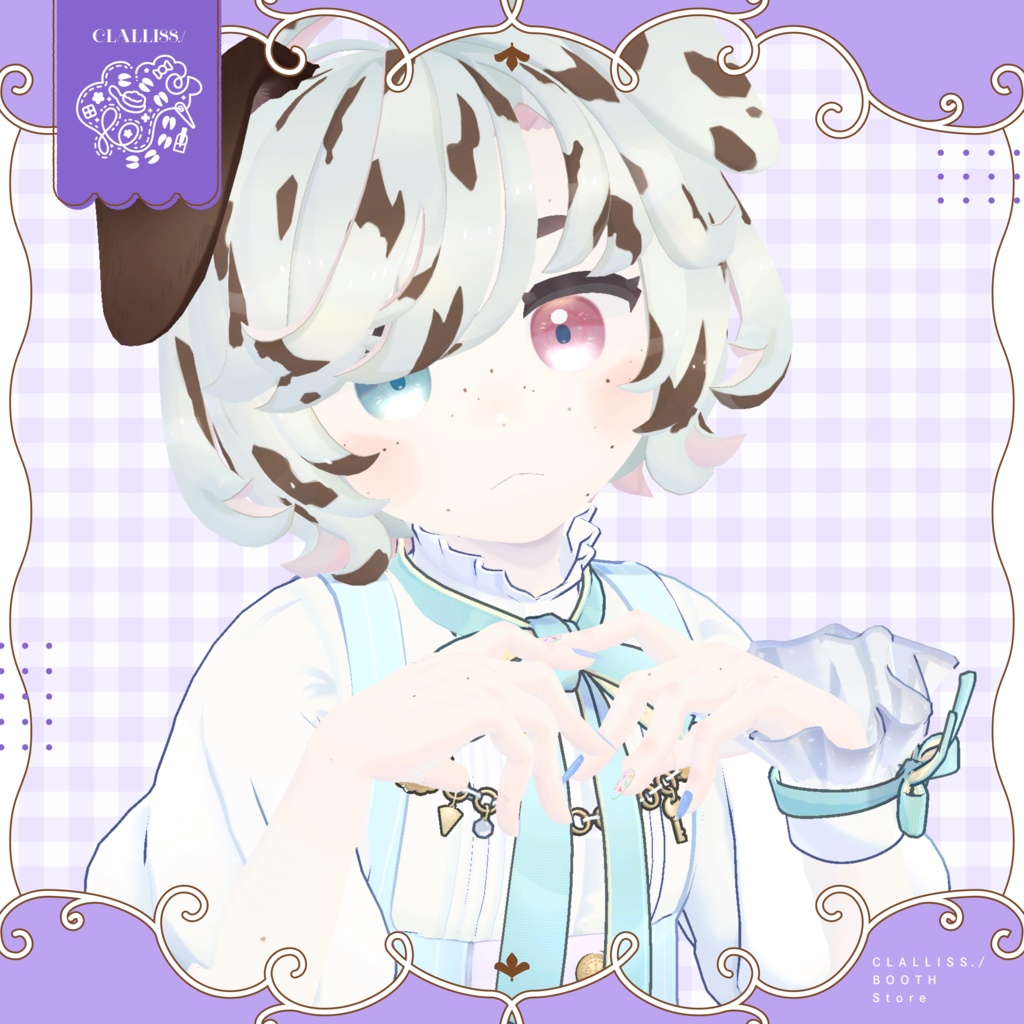 【MDollNail対応】Oshikatsu Nail Set【複数アバター対応】