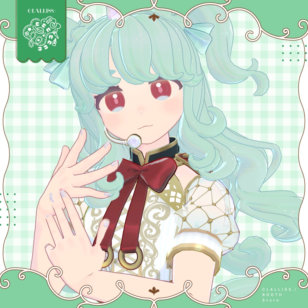 【MDollNail対応】Juicy Color Nail【複数アバター対応】