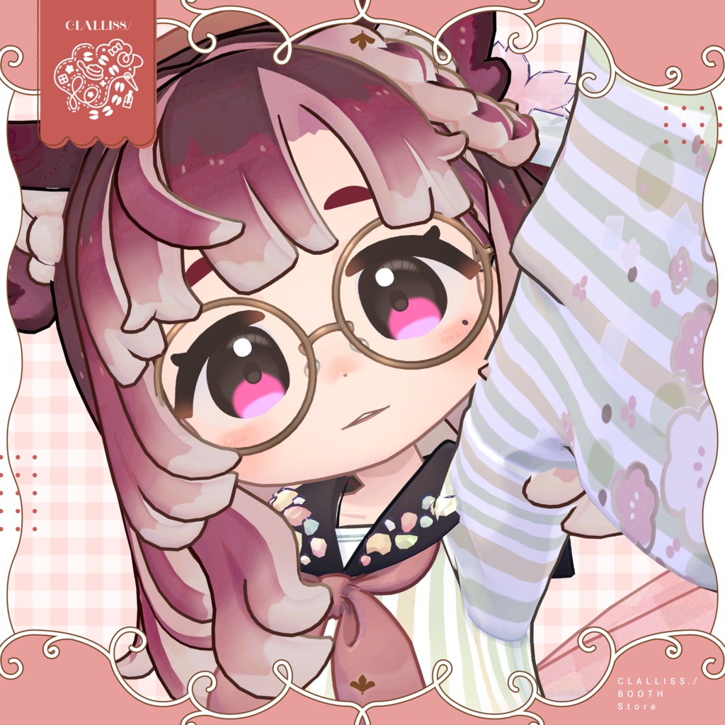 【7アバター対応】いろづきアイ