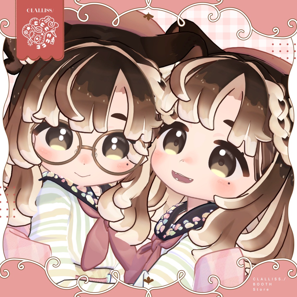 【7アバター対応】いろづきアイ