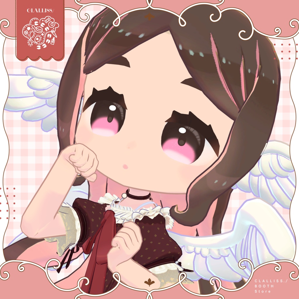 【7アバター対応】いろづきアイ