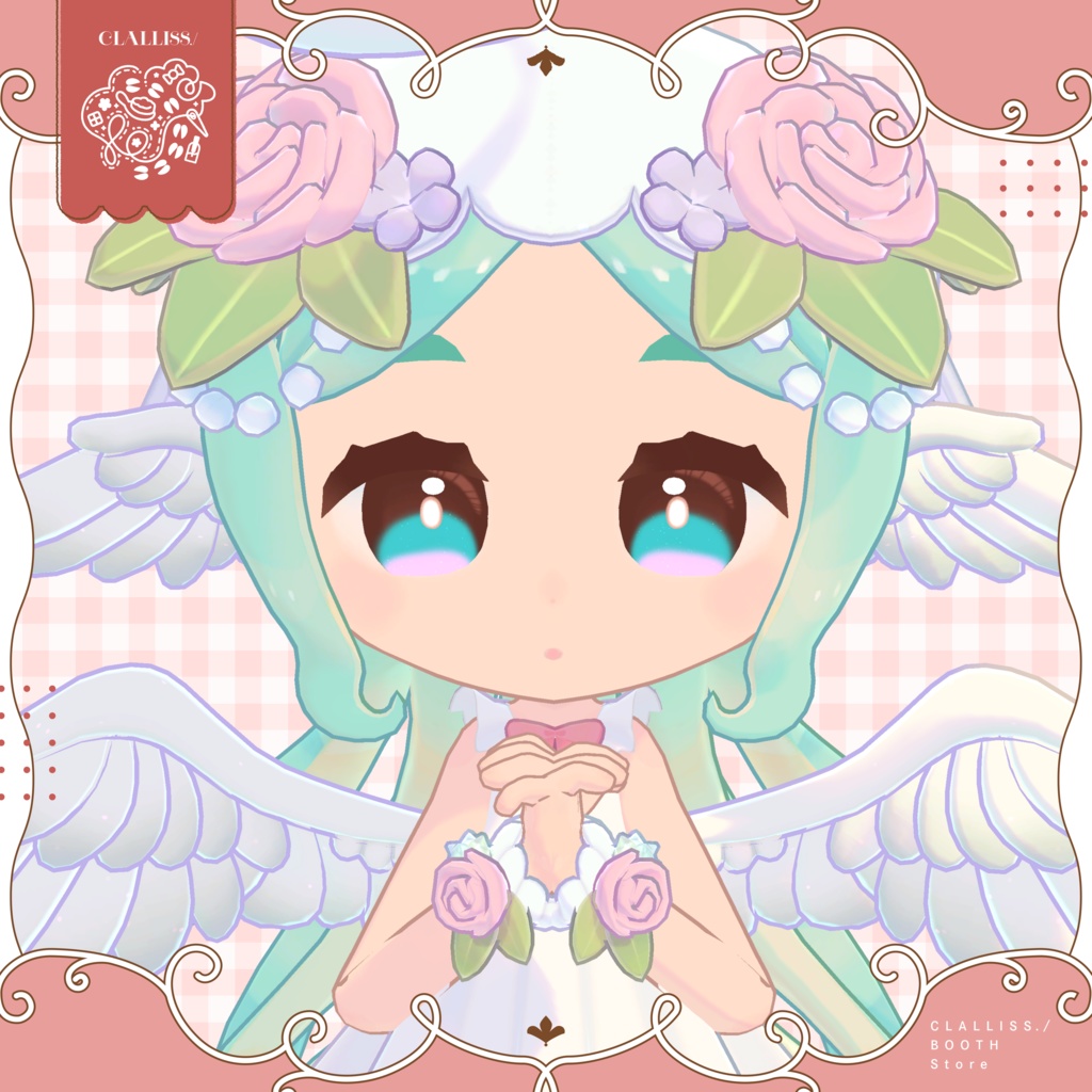 【7アバター対応】いろづきアイ