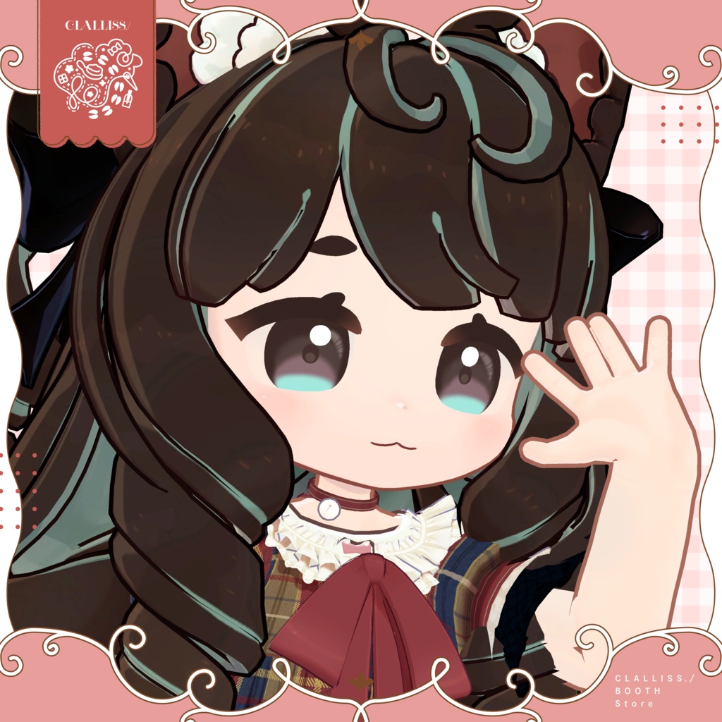 【7アバター対応】いろづきアイ