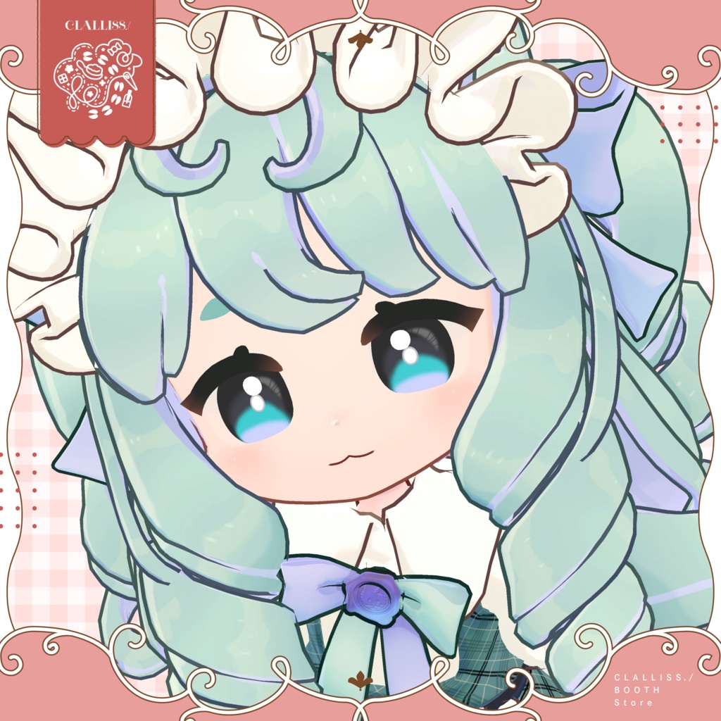 【7アバター対応】いろづきアイ