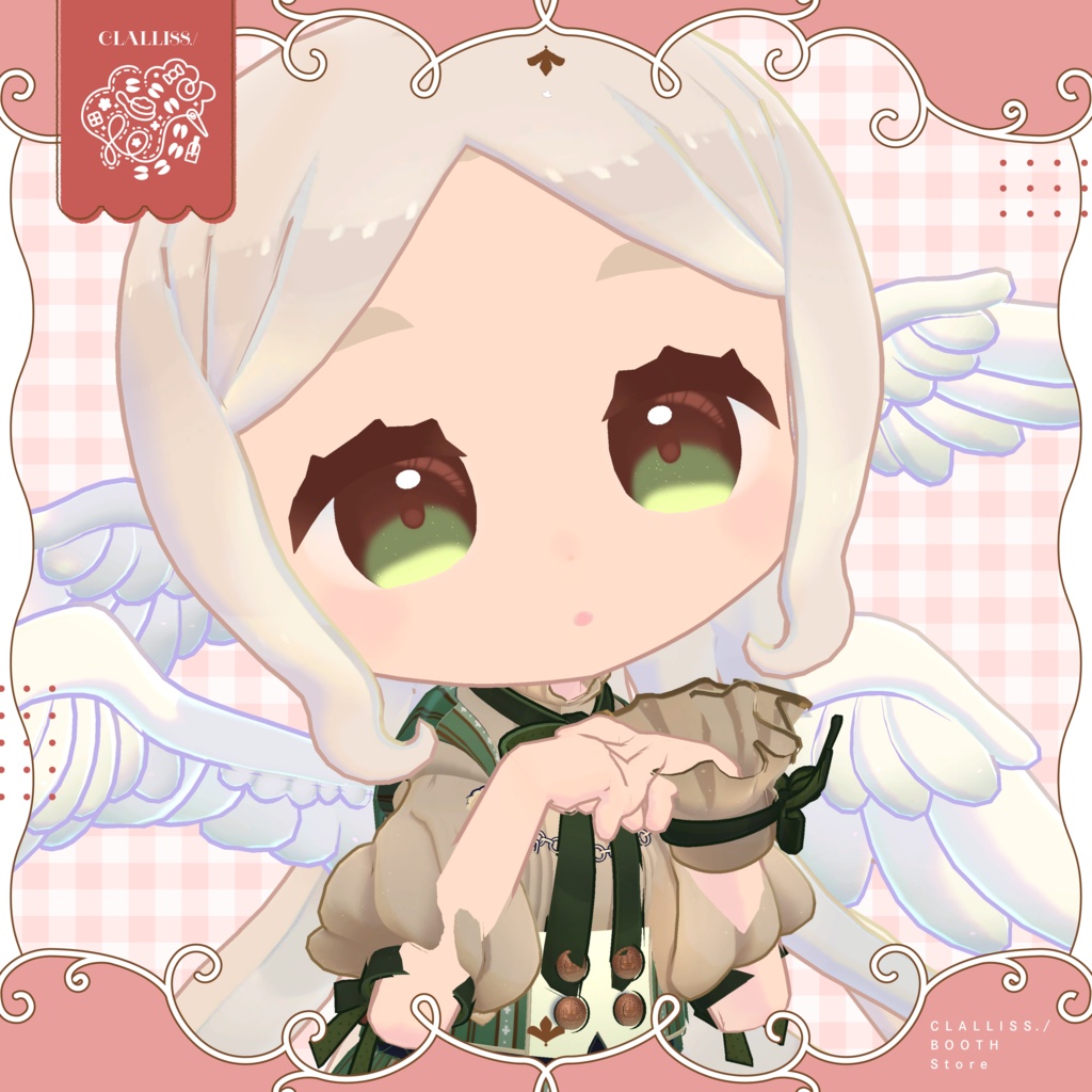 【7アバター対応】いろづきアイ