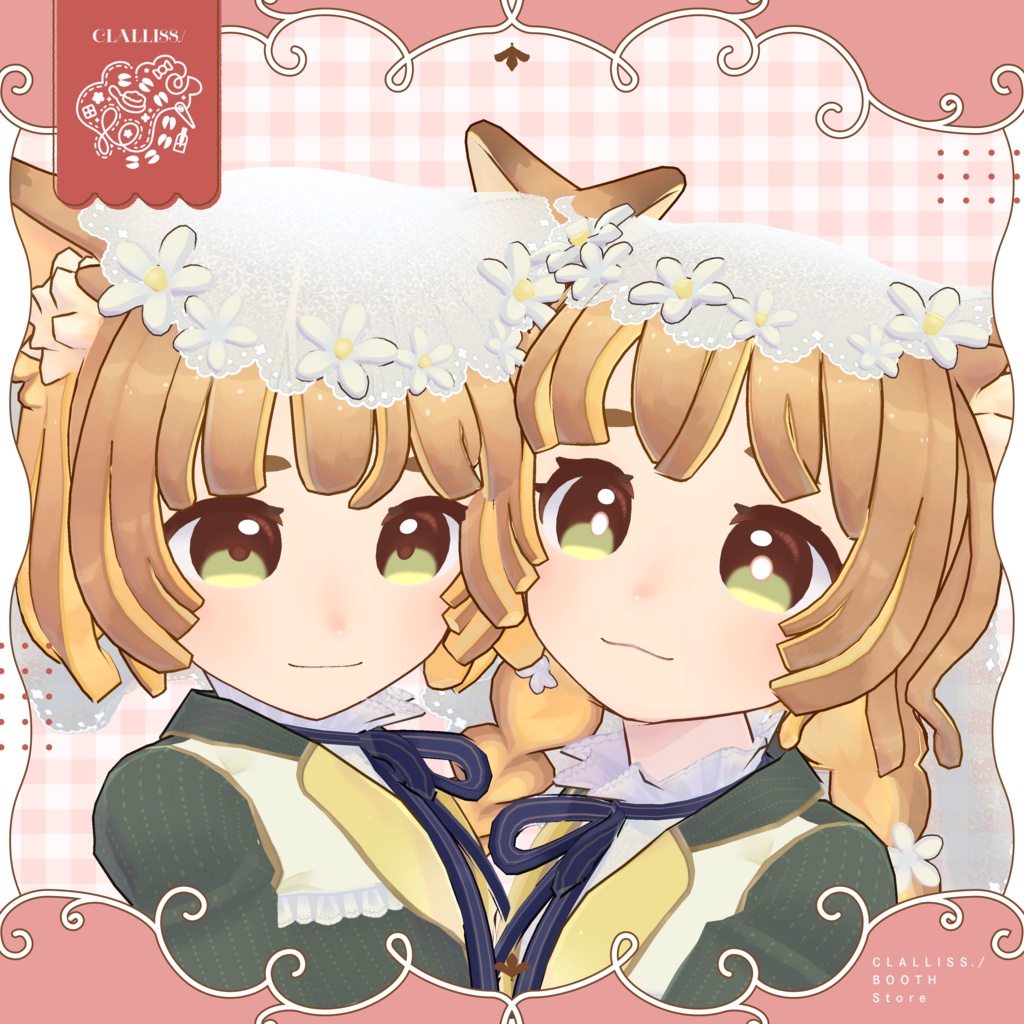 【7アバター対応】いろづきアイ