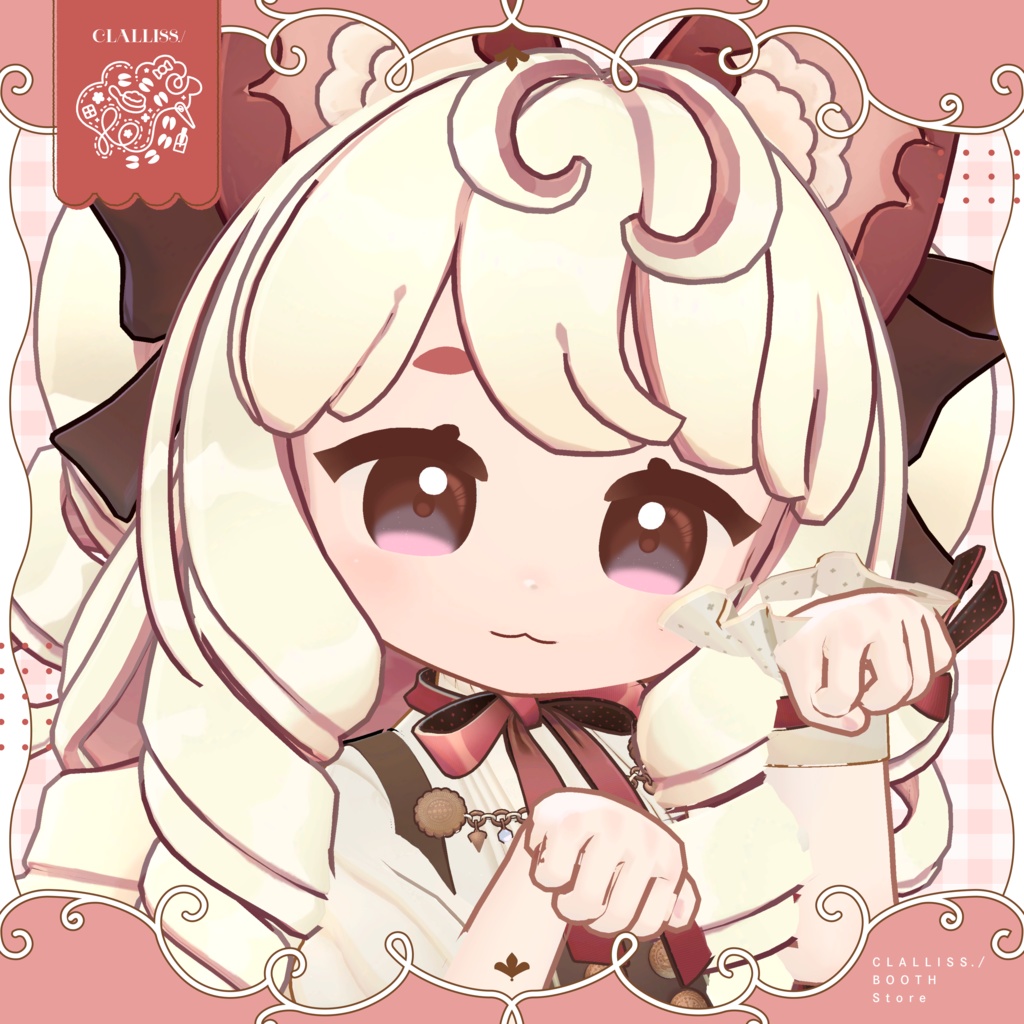 【7アバター対応】いろづきアイ