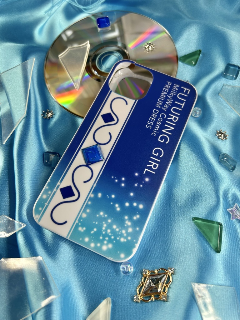 天の川コズミックモチーフiPhoneケース