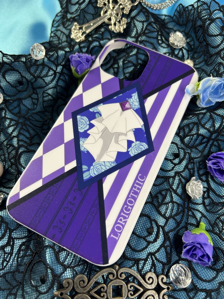 ゴスマジックコーデモチーフiPhoneケース